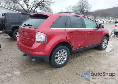 2008 Ford Edge Limited from USA, damaged, VIN 2FMDK49C98BA82395